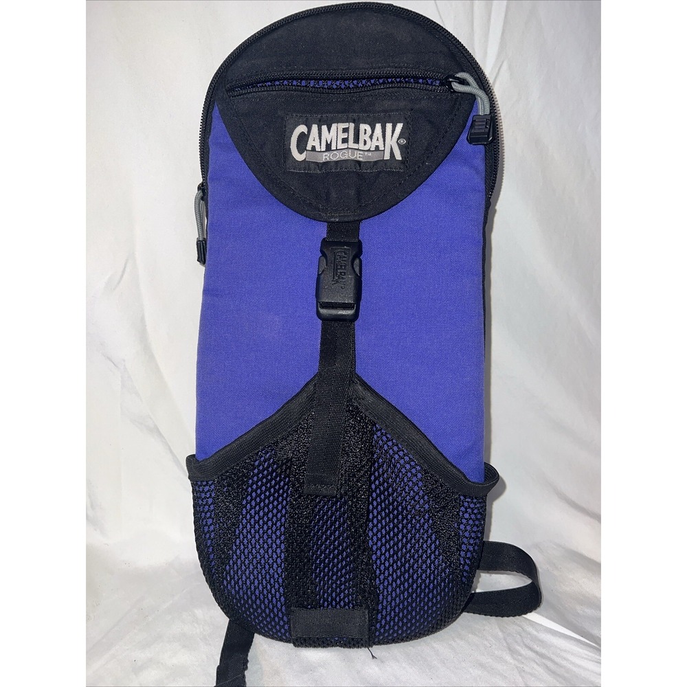 CamelBak Rogue Hydration Pack Purple Black Small‎ NO BLADDER